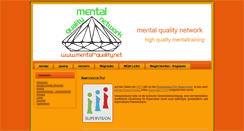 Desktop Screenshot of mental-quality.net