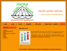 Tablet Screenshot of mental-quality.net